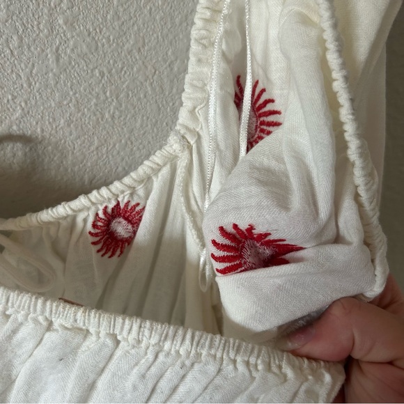 Free People Emory Embroidered Midi Dress - Picture 11 of 13